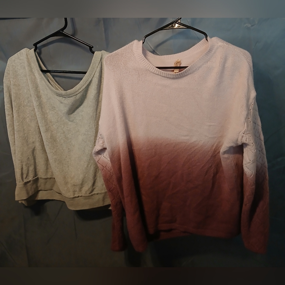 Joy lab sweater & Jardin sweater set
